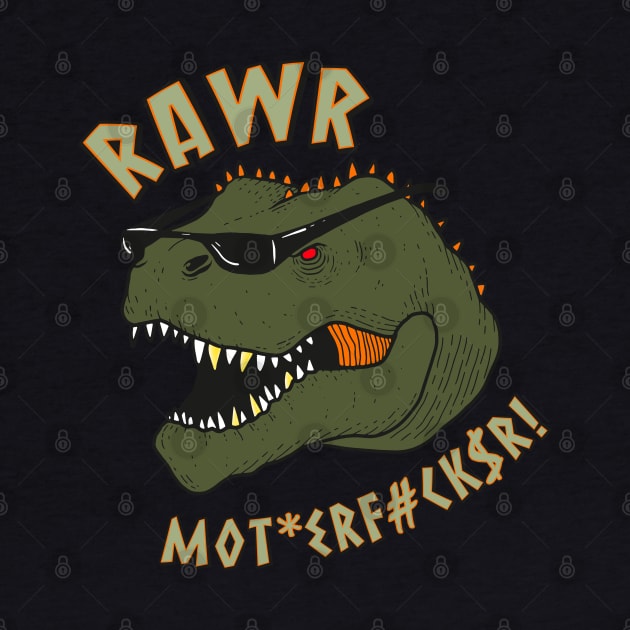 RAWR T-Rex by BYVIKTOR